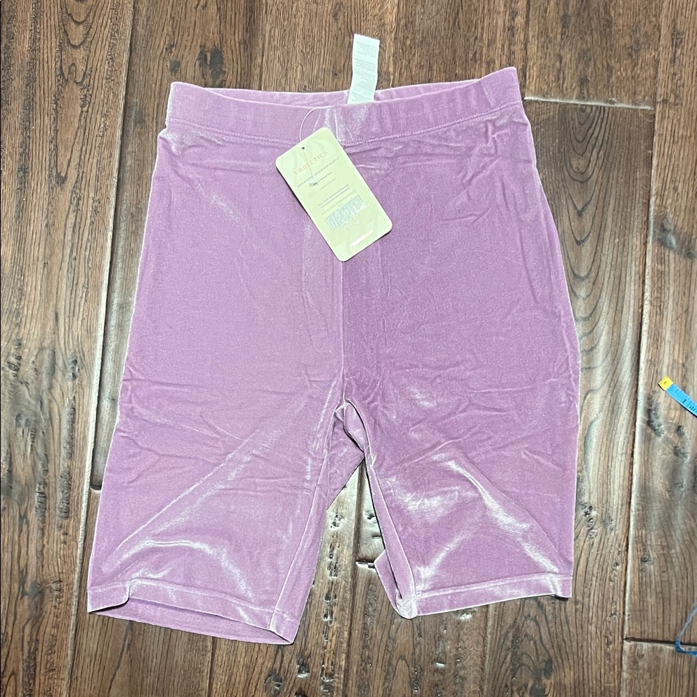 Fabletics Lavender Bike Shorts
